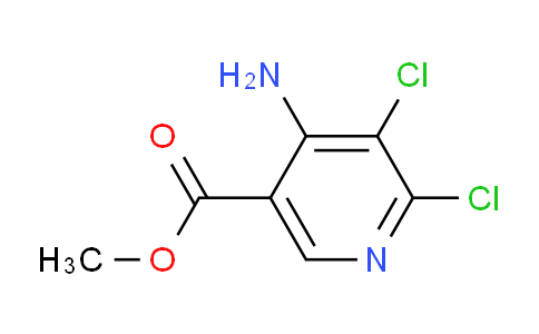 AM115870 | 1805482-43-2 | Methyl 4-amino-5,6-dichloronicotinate