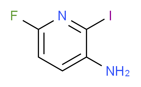 3-Amino-6-fluoro-2-iodopyridine