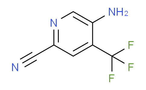 AM115882 | 1806864-33-4 | 5-Amino-4-(trifluoromethyl)picolinonitrile
