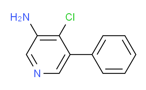 AM115892 | 1805514-02-6 | 3-Amino-4-chloro-5-phenylpyridine