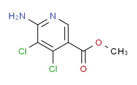 AM115896 | 1805122-74-0 | Methyl 6-amino-4,5-dichloronicotinate