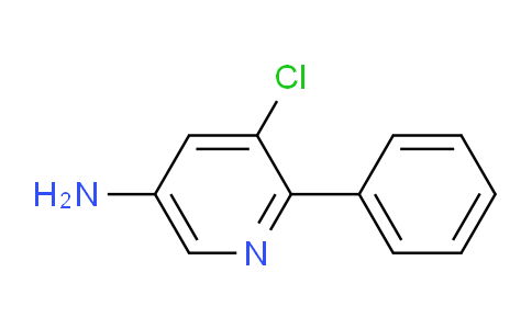 AM115898 | 1780844-78-1 | 5-Amino-3-chloro-2-phenylpyridine