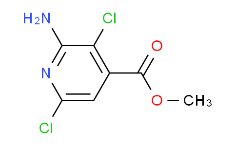 AM115900 | 1806924-01-5 | Methyl 2-amino-3,6-dichloroisonicotinate