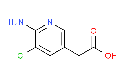 AM115902 | 1807101-90-1 | 2-Amino-3-chloropyridine-5-acetic acid