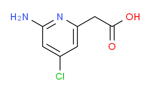 AM115905 | 1393583-73-7 | 2-Amino-4-chloropyridine-6-acetic acid