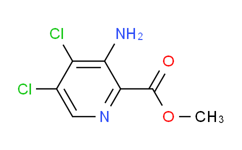 AM115906 | 1805601-63-1 | Methyl 3-amino-4,5-dichloropicolinate