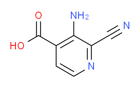 AM115912 | 1269292-91-2 | 3-Amino-2-cyanoisonicotinic acid