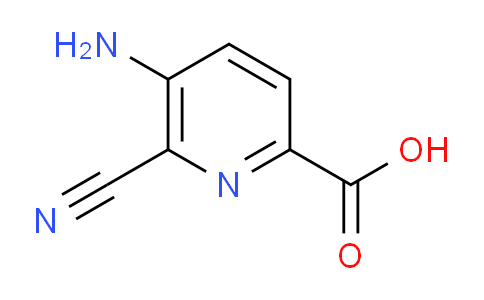 AM115914 | 1805929-92-3 | 5-Amino-6-cyanopicolinic acid