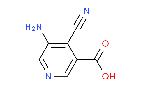 AM115917 | 1805275-35-7 | 5-Amino-4-cyanonicotinic acid