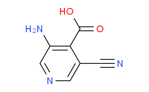 AM115919 | 855154-37-9 | 3-Amino-5-cyanoisonicotinic acid