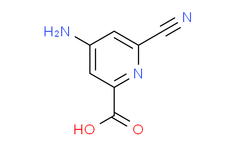 AM115923 | 1393553-18-8 | 4-Amino-6-cyanopicolinic acid