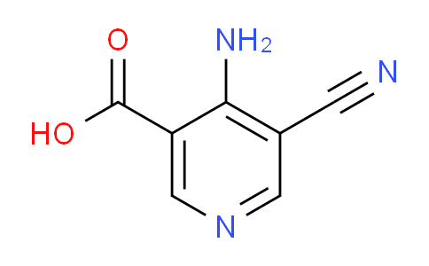 AM115925 | 1805622-89-2 | 4-Amino-5-cyanonicotinic acid