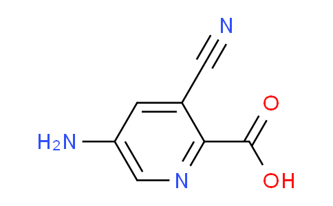 AM115927 | 1806864-17-4 | 5-Amino-3-cyanopicolinic acid