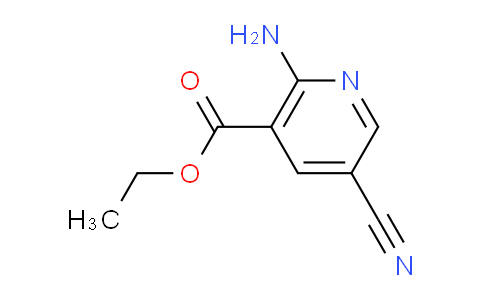 AM115933 | 1805623-00-0 | Ethyl 2-amino-5-cyanonicotinate