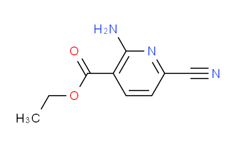 AM115934 | 1805396-40-0 | Ethyl 2-amino-6-cyanonicotinate