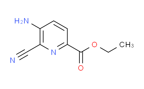 AM115936 | 1805076-08-7 | Ethyl 5-amino-6-cyanopicolinate