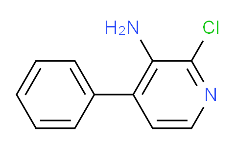 3-Amino-2-chloro-4-phenylpyridine