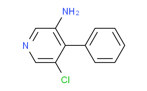AM115940 | 1807020-72-9 | 3-Amino-5-chloro-4-phenylpyridine
