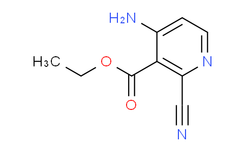 Ethyl 4-amino-2-cyanonicotinate