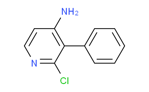 4-Amino-2-chloro-3-phenylpyridine
