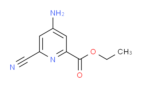 Ethyl 4-amino-6-cyanopicolinate