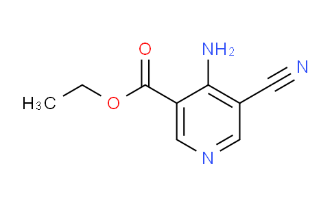 Ethyl 4-amino-5-cyanonicotinate