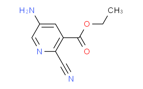 AM115946 | 1805396-51-3 | Ethyl 5-amino-2-cyanonicotinate
