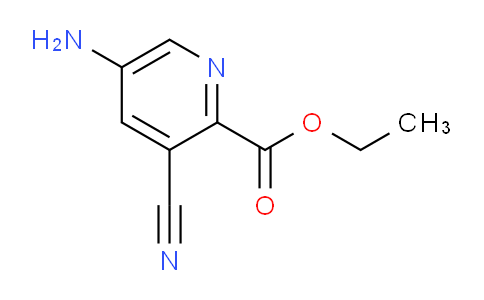 AM115947 | 1805076-10-1 | Ethyl 5-amino-3-cyanopicolinate