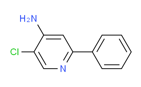 AM115948 | 1805625-50-6 | 4-Amino-5-chloro-2-phenylpyridine
