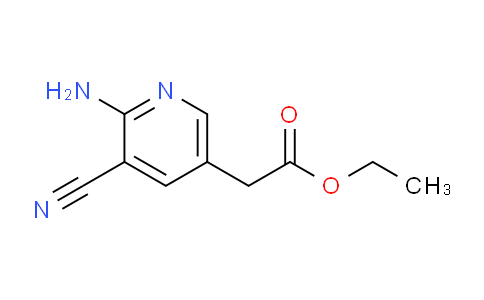 AM115953 | 1805274-59-2 | Ethyl 2-amino-3-cyanopyridine-5-acetate