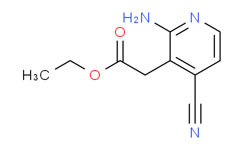 AM115954 | 1805929-31-0 | Ethyl 2-amino-4-cyanopyridine-3-acetate