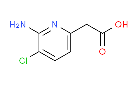 AM115955 | 1805479-65-5 | 2-Amino-3-chloropyridine-6-acetic acid
