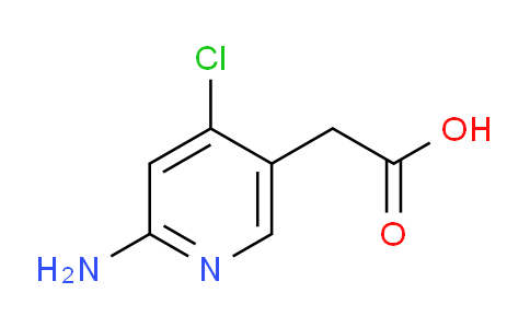 AM115956 | 1805270-12-5 | 2-Amino-4-chloropyridine-5-acetic acid
