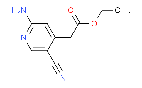 AM115957 | 1805395-35-0 | Ethyl 2-amino-5-cyanopyridine-4-acetate
