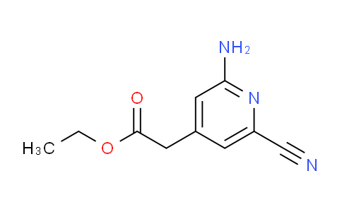 AM115959 | 1805482-03-4 | Ethyl 2-amino-6-cyanopyridine-4-acetate