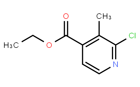 2-Chloro-3-Methylpyridine-4-Carboxylic Acid Ethyl Ester