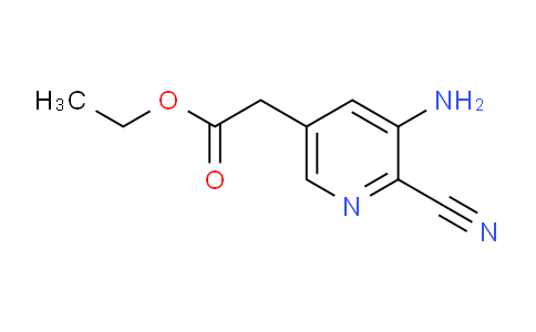 AM115960 | 1805929-47-8 | Ethyl 3-amino-2-cyanopyridine-5-acetate