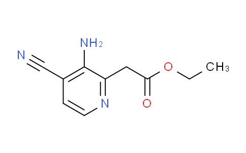AM115961 | 1805121-96-3 | Ethyl 3-amino-4-cyanopyridine-2-acetate