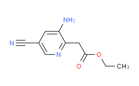 AM115963 | 1805395-44-1 | Ethyl 3-amino-5-cyanopyridine-2-acetate