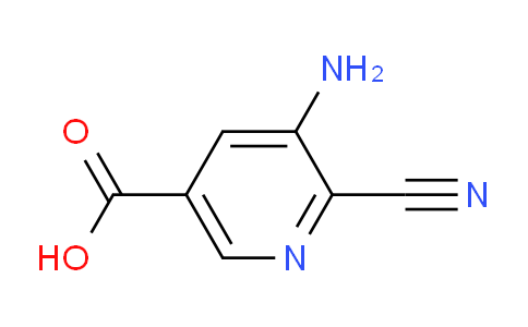 AM115964 | 1806864-12-9 | 5-Amino-6-cyanonicotinic acid
