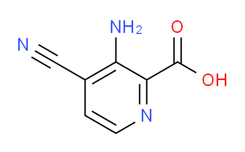AM115965 | 1805622-81-4 | 3-Amino-4-cyanopicolinic acid