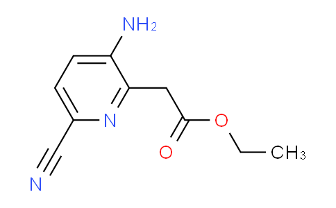 AM115967 | 1807011-08-0 | Ethyl 3-amino-6-cyanopyridine-2-acetate