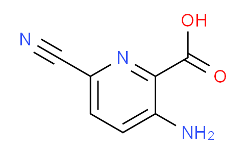 AM115968 | 1805122-56-8 | 3-Amino-6-cyanopicolinic acid