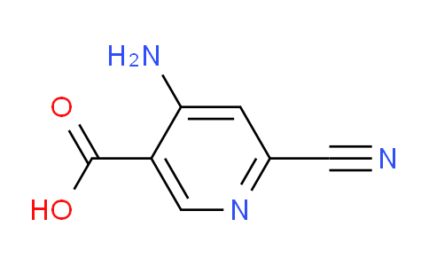 AM115969 | 1269291-58-8 | 4-Amino-6-cyanonicotinic acid