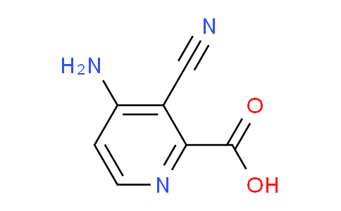 AM115970 | 1807011-38-6 | 4-Amino-3-cyanopicolinic acid