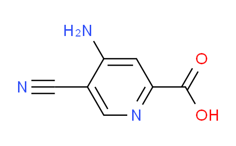 AM115971 | 1804377-95-4 | 4-Amino-5-cyanopicolinic acid