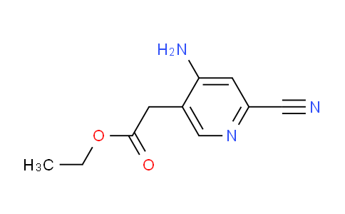 AM115972 | 1804377-66-9 | Ethyl 4-amino-2-cyanopyridine-5-acetate