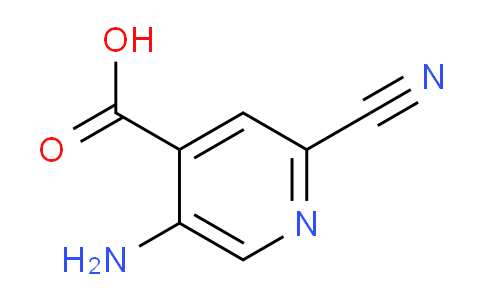 5-Amino-2-cyanoisonicotinic acid
