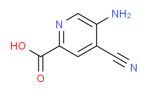 5-Amino-4-cyanopicolinic acid