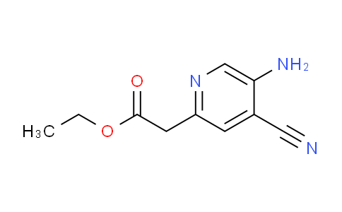 AM115978 | 1807156-79-1 | Ethyl 5-amino-4-cyanopyridine-2-acetate